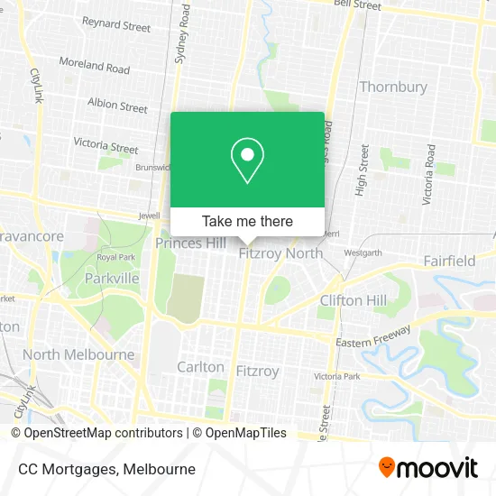 CC Mortgages map