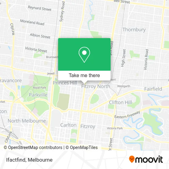 Ifactfind map