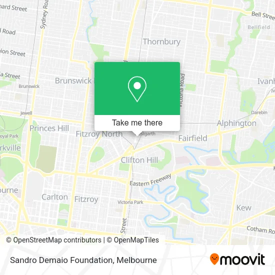 Sandro Demaio Foundation map