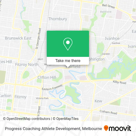 Mapa Progress Coaching Athlete Development