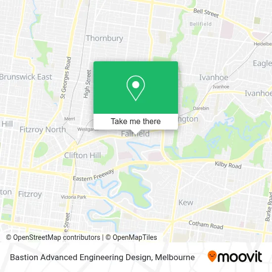 Mapa Bastion Advanced Engineering Design