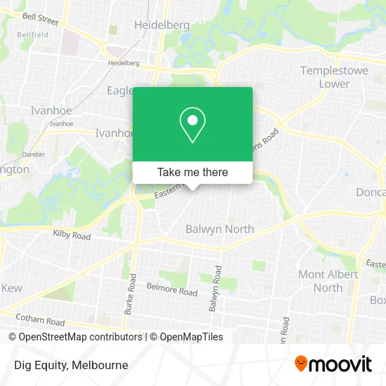Dig Equity map