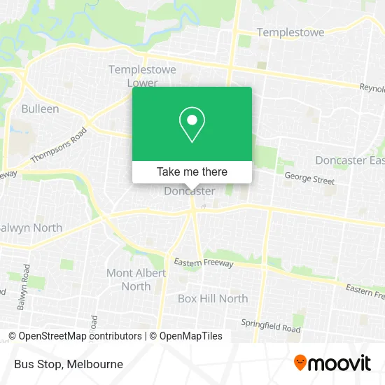 Bus Stop map