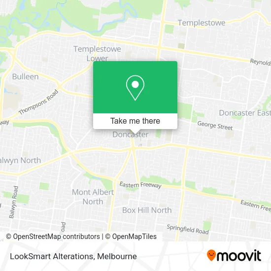 LookSmart Alterations map