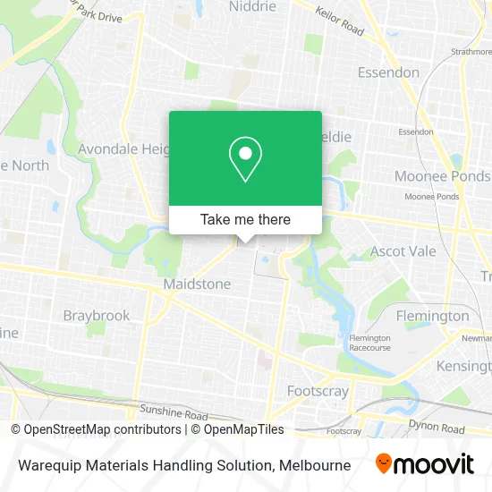 Mapa Warequip Materials Handling Solution