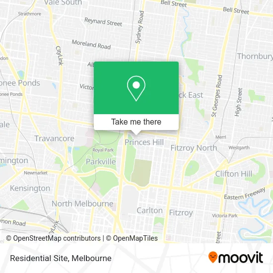 Residential Site map