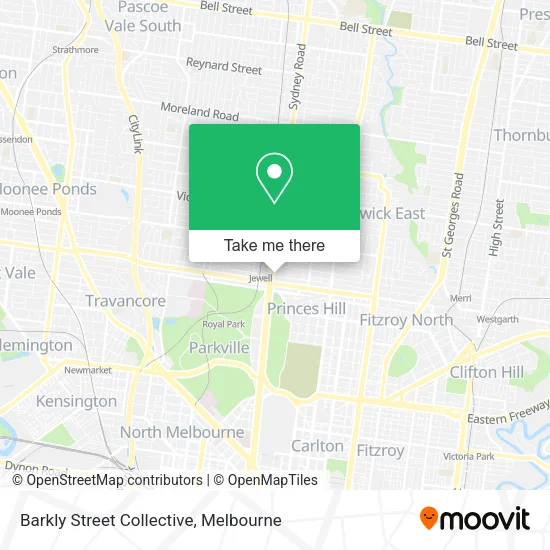 Barkly Street Collective map