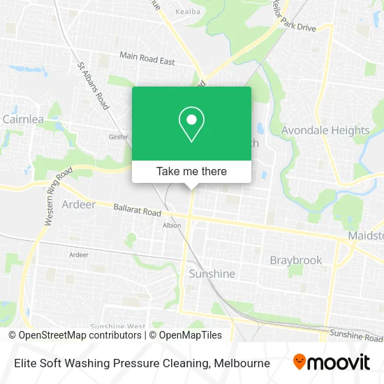 Elite Soft Washing Pressure Cleaning map