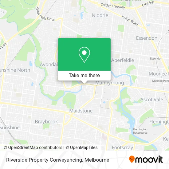 Riverside Property Conveyancing map