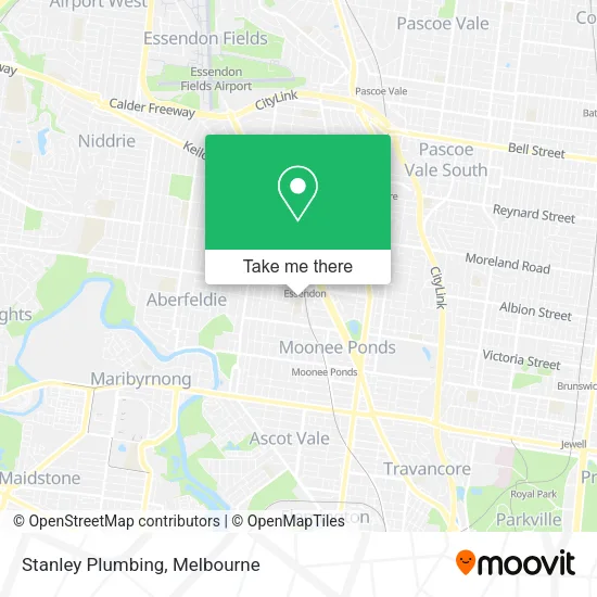 Stanley Plumbing map