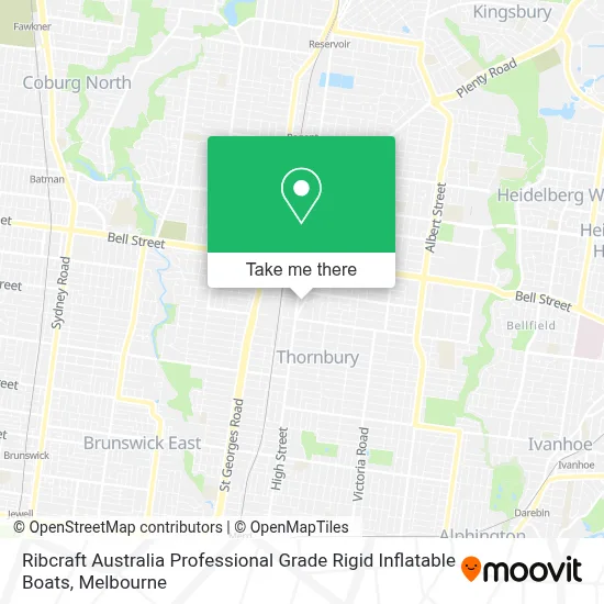 Mapa Ribcraft Australia Professional Grade Rigid Inflatable Boats