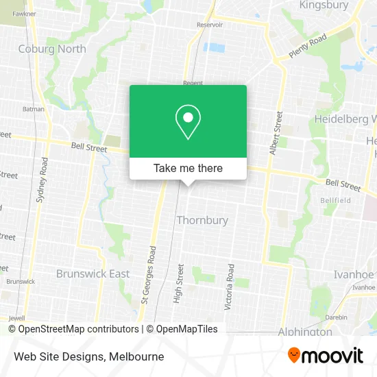 Mapa Web Site Designs