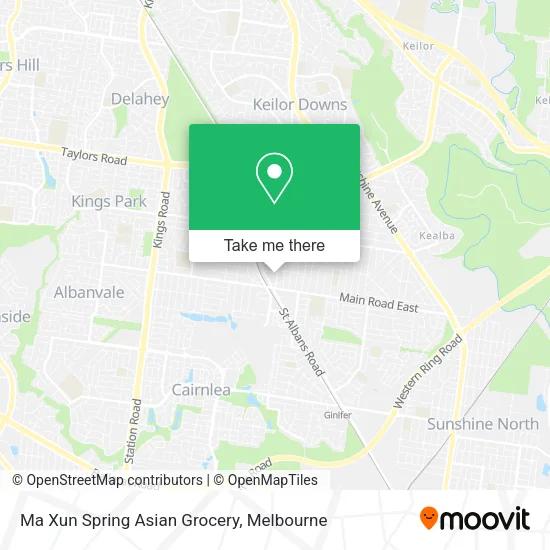 Ma Xun Spring Asian Grocery map