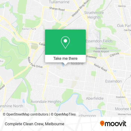 Mapa Complete Clean Crew