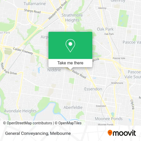 General Conveyancing map