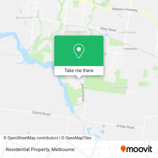 Residential Property map