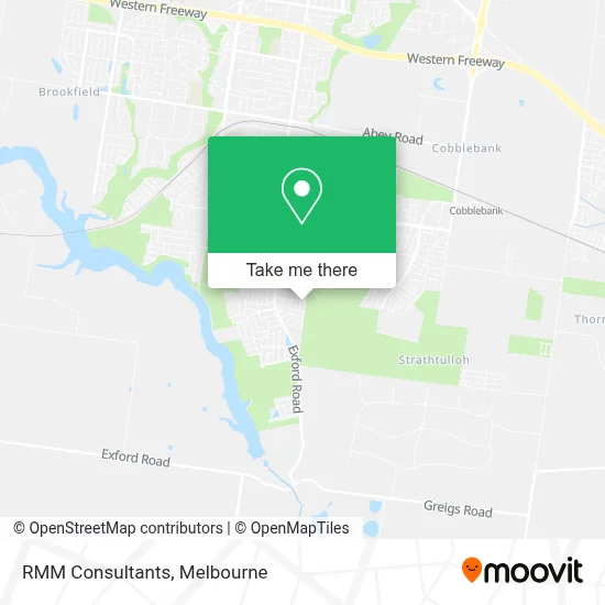 Mapa RMM Consultants