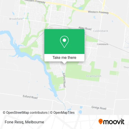 Fone Resq map