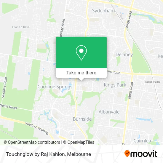 Touchnglow by Raj Kahlon map