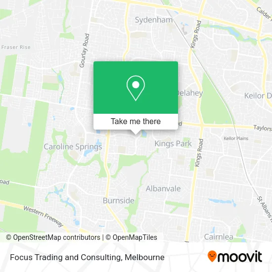 Focus Trading and Consulting map