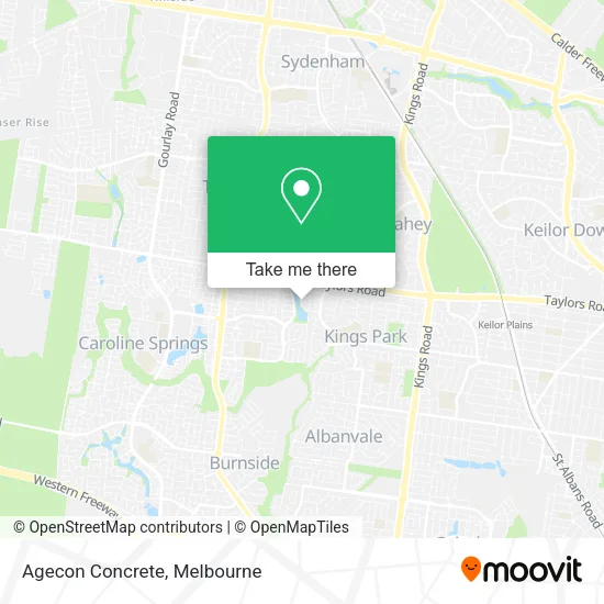 Agecon Concrete map