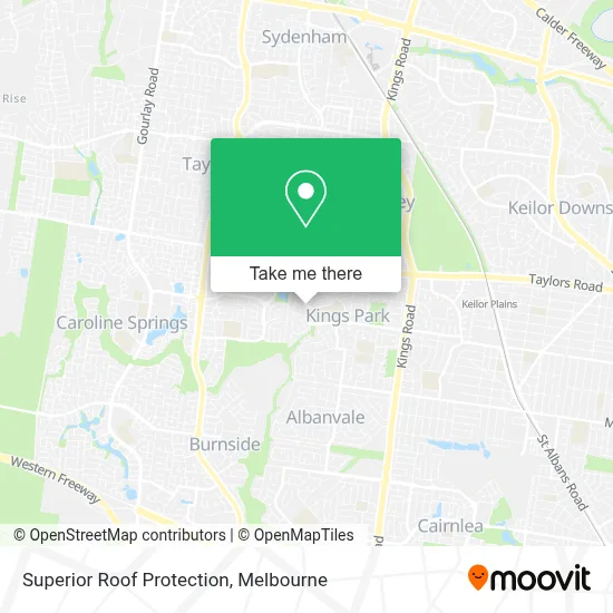 Mapa Superior Roof Protection