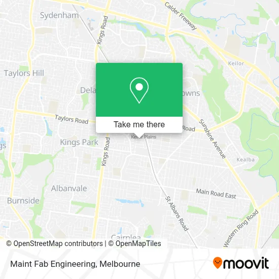 Mapa Maint Fab Engineering