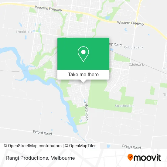 Mapa Rangi Productions