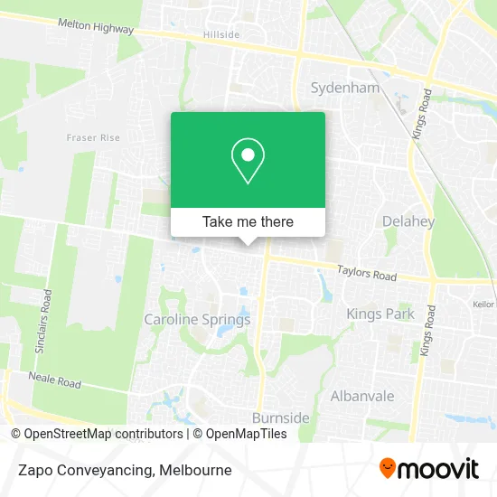 Mapa Zapo Conveyancing