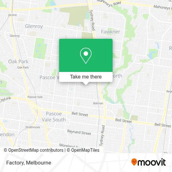 Mapa Factory