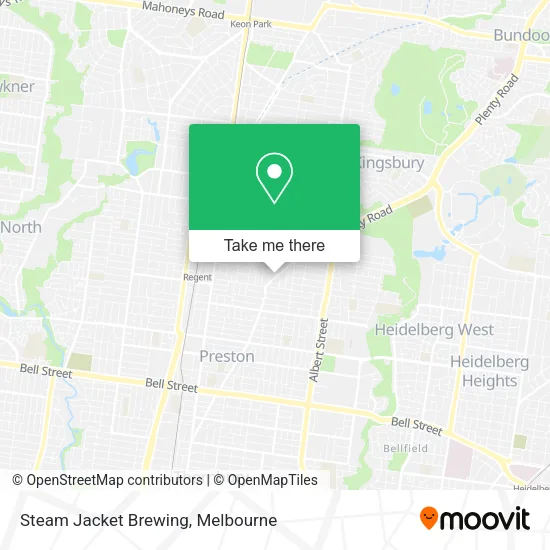 Steam Jacket Brewing map