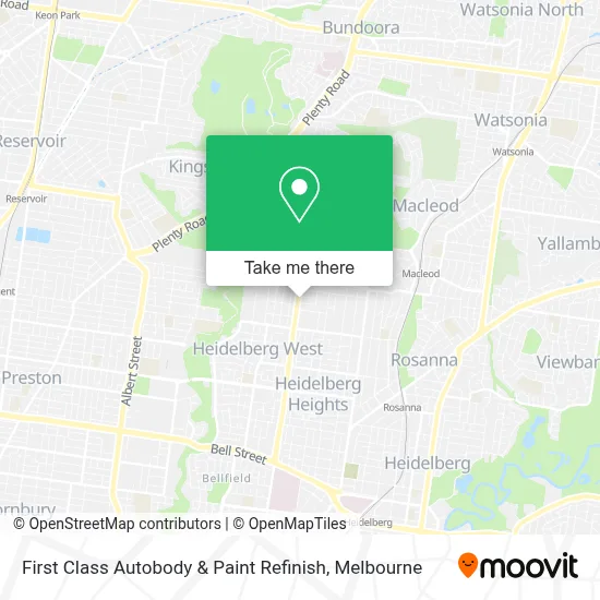 Mapa First Class Autobody & Paint Refinish