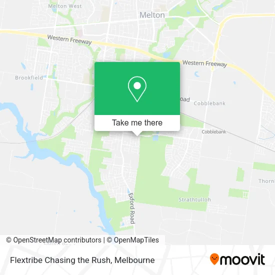 Flextribe Chasing the Rush map