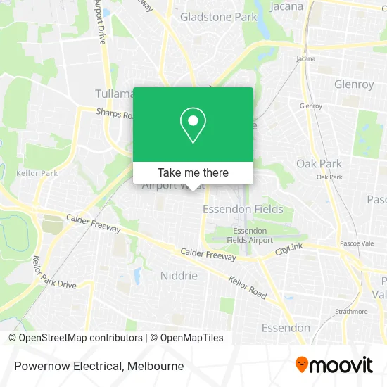 Mapa Powernow Electrical