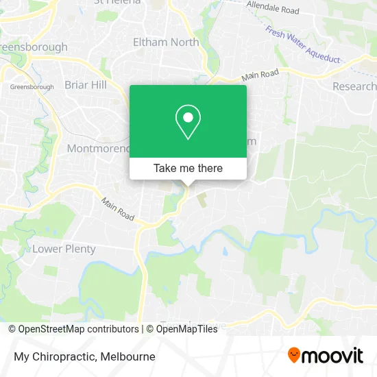 Mapa My Chiropractic