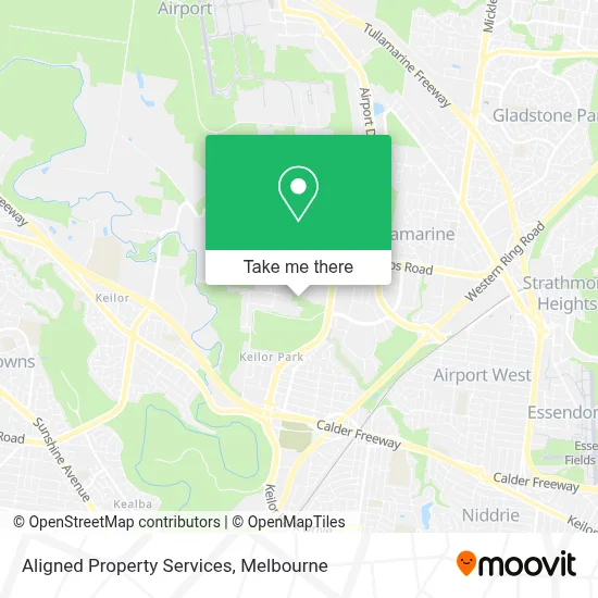 Mapa Aligned Property Services