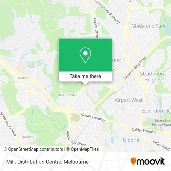 Milk Distribution Centre map