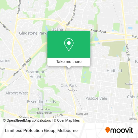 Mapa Limitless Protection Group