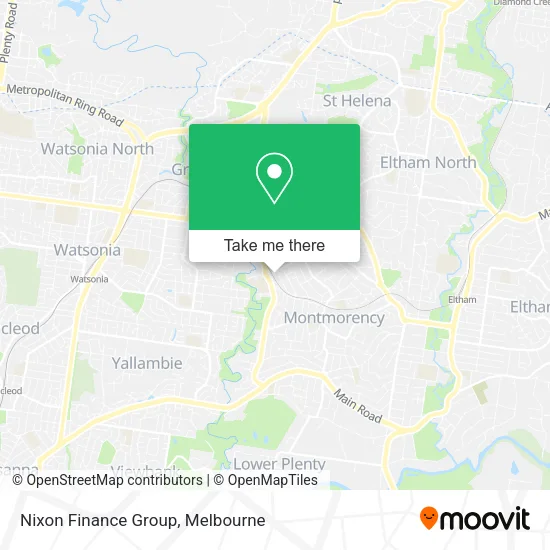Nixon Finance Group map
