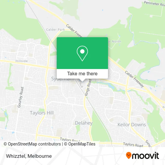 Whizztel map
