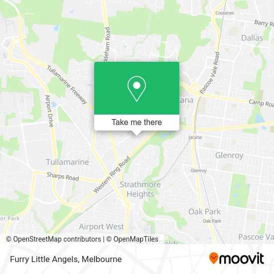 Furry Little Angels map