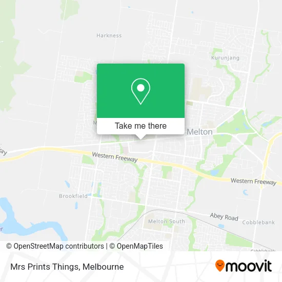 Mrs Prints Things map