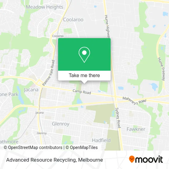 Advanced Resource Recycling map