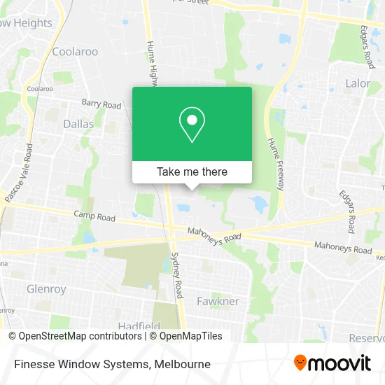 Mapa Finesse Window Systems