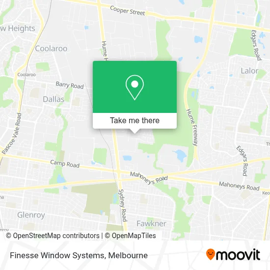 Mapa Finesse Window Systems