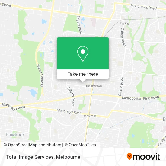 Mapa Total Image Services