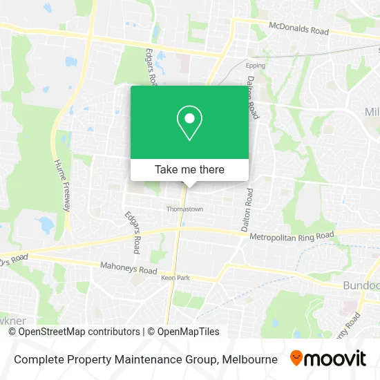 Mapa Complete Property Maintenance Group