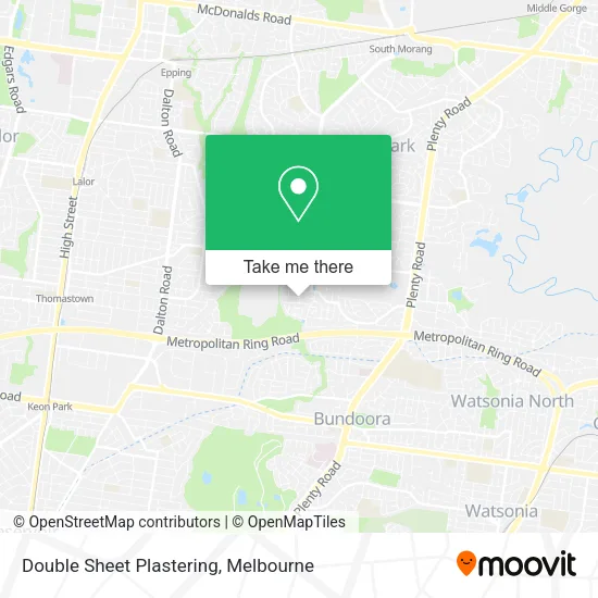 Mapa Double Sheet Plastering