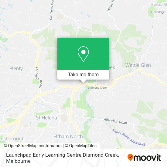 Launchpad Early Learning Centre Diamond Creek map