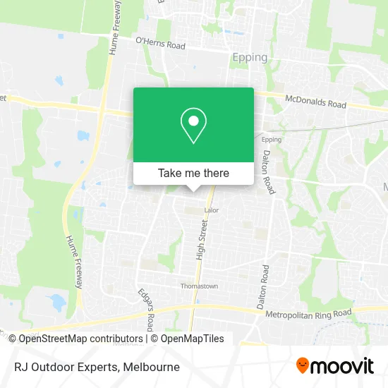 Mapa RJ Outdoor Experts